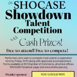 SHOCASE Showdown poster