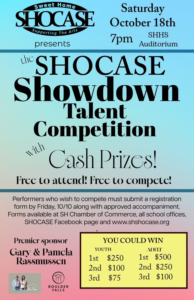 SHOCASE Showdown poster
