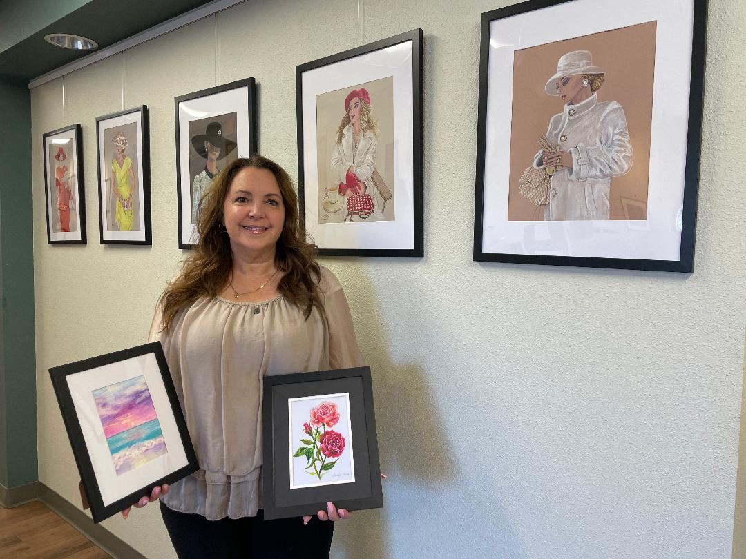 Carolyn Own - Artist