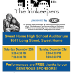 The Innkeepers - a Nativity Story showing December 20 & 21, 2025